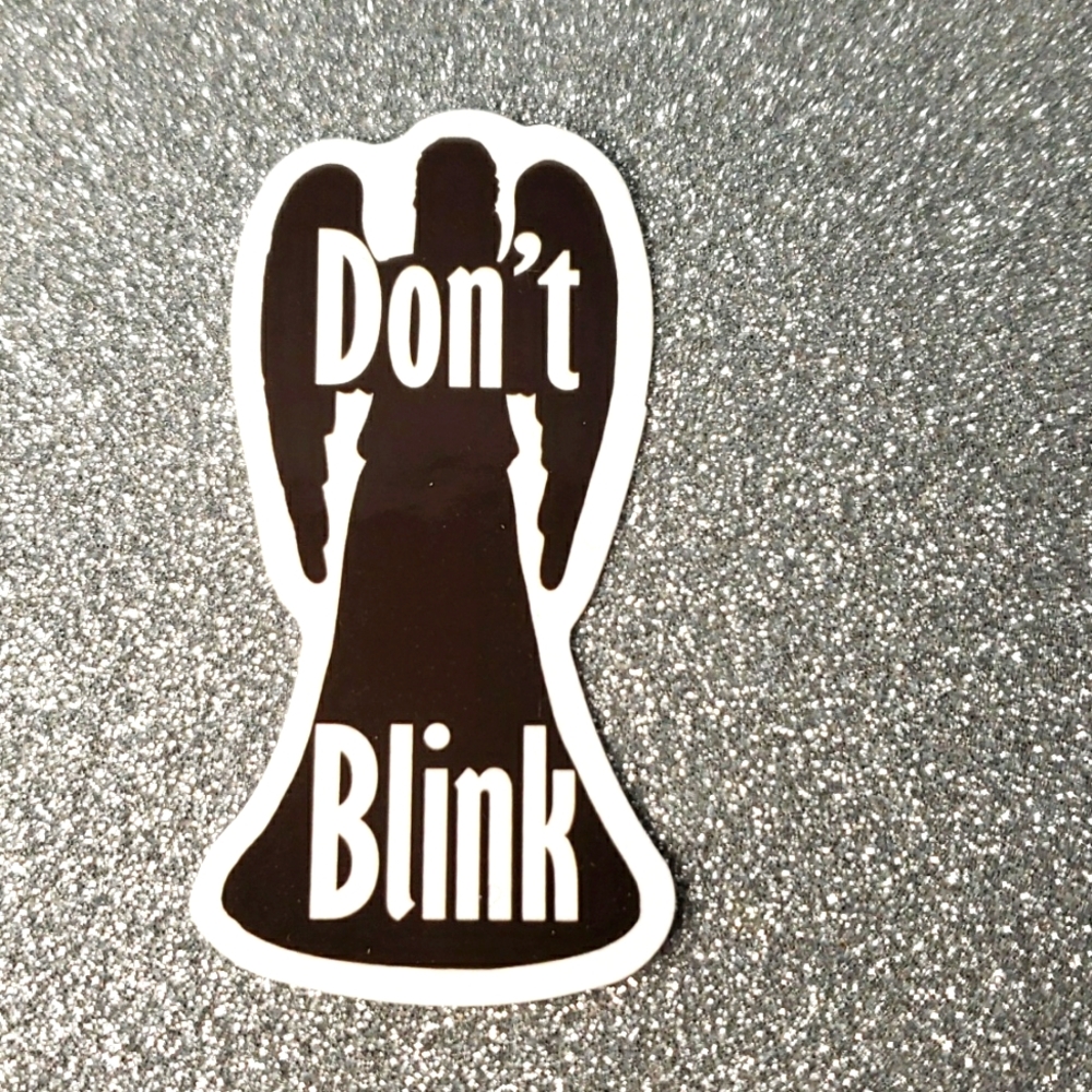 10/$10 DR. WHO waterproof sticker TV Show